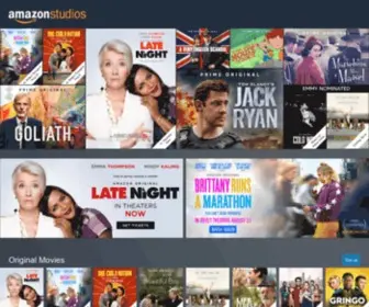 Amazonstudios.com(Amazon studio. amazon studios) Screenshot