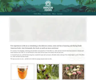 Amazonteas.com(Gravizon) Screenshot