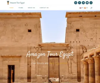 Amazontouregypt.com(Amazontouregypt) Screenshot