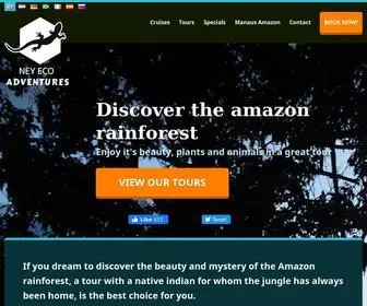 Amazontourmanaus.com(Amazon Tour Manaus) Screenshot