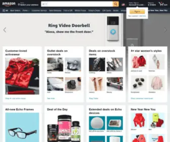 Amazonus.com(Online Shopping for Electronics) Screenshot