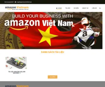 Amazonvietnam.xyz(Amazon Vietnam) Screenshot