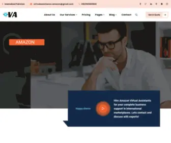 Amazonvirtualassistance.com(Amazon Virtual Assistance) Screenshot