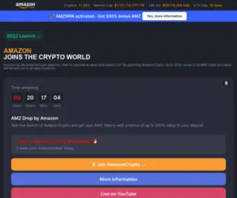 Amazonwa.net(AmazonCrypto Early) Screenshot
