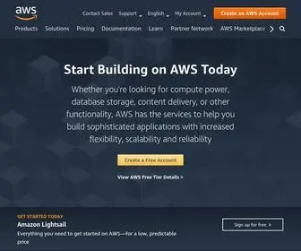 Amazonwebservices.com(Amazon Web Services (AWS)) Screenshot