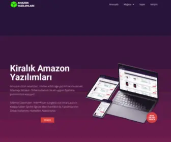 Amazonyazilimlari.com(Kiralık Amazon Yazılımları) Screenshot