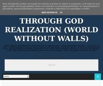 Amazonyoutube.xyz(Self realization through god realization (World without walls)) Screenshot