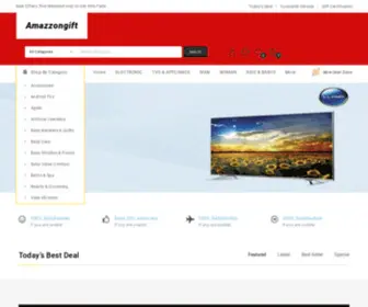 Amazzongift.com(Home) Screenshot