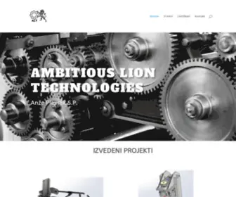 AMB-Lion-Tech.com(AMBITIOUS LION TECHNOLOGIES) Screenshot