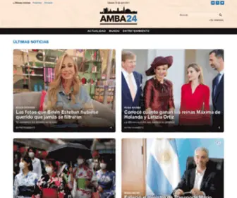 Amba24.ar(AMBA 24) Screenshot