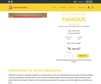 Ambabhadang.com(Amba Bhadang) Screenshot