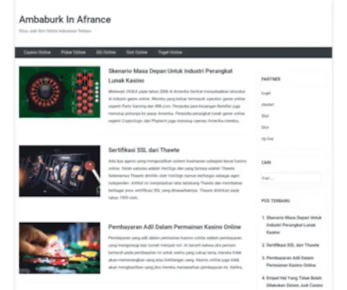 Ambaburkinafrance.org(Ambaburkinafrance) Screenshot