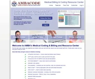 Ambacode.net(Business profile for provided by Network Solutions) Screenshot