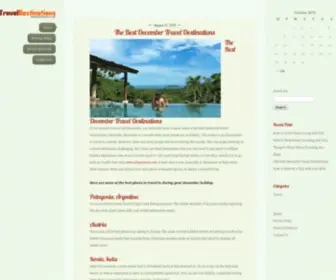 Ambafranbakou.com(Travel Tips For Best Travel Destinations) Screenshot