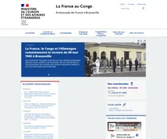 Ambafrance-CG.org(La France au Congo) Screenshot