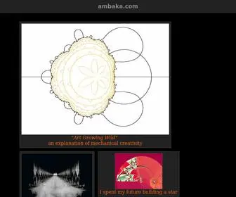 Ambaka.com(ambaka) Screenshot