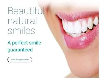 Ambaladental.com(A Perfect Smile Guaranteed) Screenshot