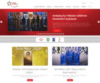 Ambalajayyildizlari.com(Yarışma) Screenshot