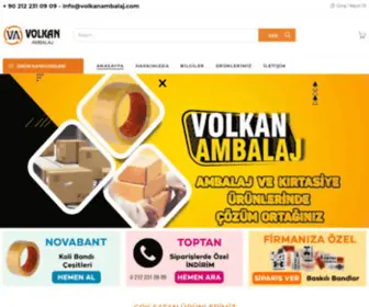 Ambalajkirtasiye.com(Volkan Ambalaj) Screenshot