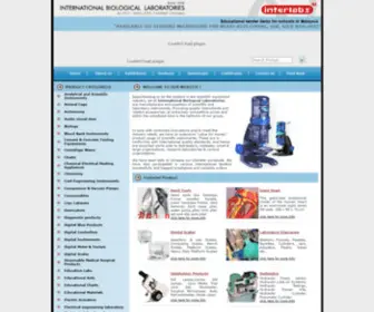 Ambalalab.com(Microscopes Accessories) Screenshot