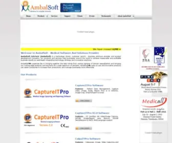 Ambalsoft.com(AmbalSoft InfoTech) Screenshot