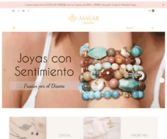 Ambarjoyeriafina.com(Ambar Joyeria Fina) Screenshot