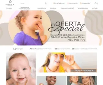 Ambaroriginal.com.br(ÂMBAR) Screenshot