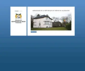 Ambassade-Benin.de(L’ambassade) Screenshot