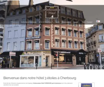 Ambassadeurhotel.com(Meilleur tarif garanti sur le site de l’hôtel) Screenshot