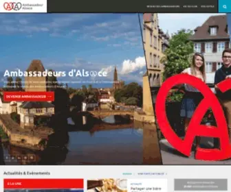 Ambassadeurs.alsace(Club des Ambassadeurs d’Alsace) Screenshot