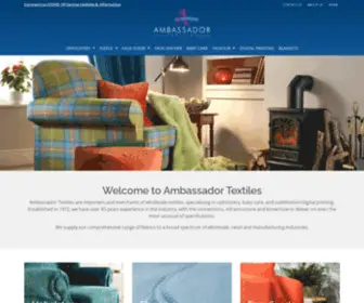 Ambassador-Textiles.co.uk(Ambassador Textiles) Screenshot