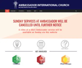 Ambassador.org.hk(Ambassador International Church) Screenshot