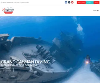 Ambassadordivers.com(Grand Cayman Diving) Screenshot