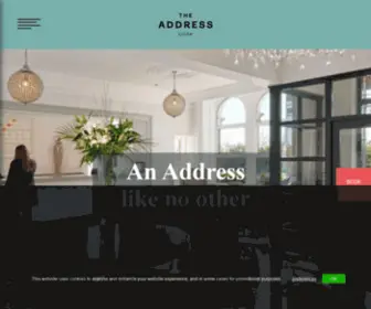 Ambassadorhotel.ie(The Address Cork) Screenshot