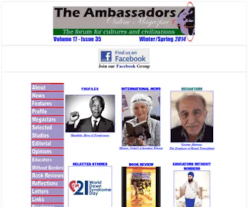Ambassadors.net(Ambassadors) Screenshot