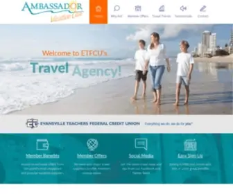Ambassadorvacationclub.com(Ambassador Vacation Club) Screenshot