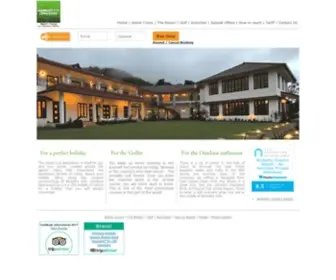 Ambattygreens.com(Ambatty Greens Resort) Screenshot