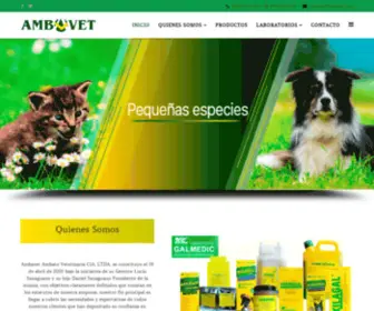 Ambavet.com(Inicio) Screenshot