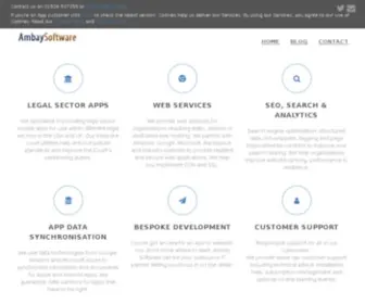 Ambay.com(Ambay Software Ltd) Screenshot