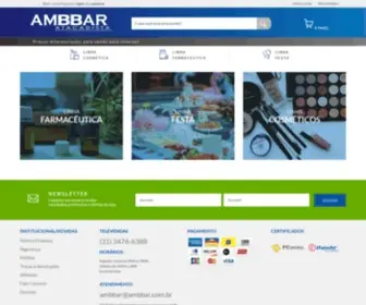 Ambbar.com.br(Embalagem) Screenshot