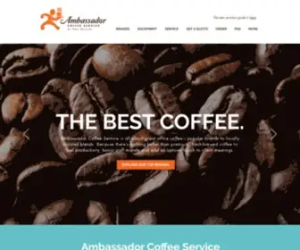 Ambcoffee.ca(Ambassador Coffee) Screenshot