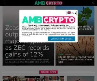 Ambcrypto.com(Ambcrypto) Screenshot