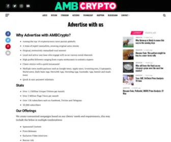 Ambcryptonews.com(Advertise with us) Screenshot