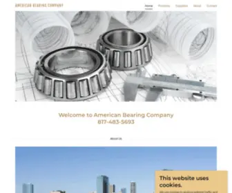 Ambearing.com(American Bearing Company) Screenshot