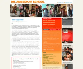 Ambedkar.eu(Ambedkar School) Screenshot