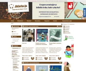 AmbelucJa.pl(Księgarnia literacka) Screenshot