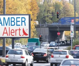 Amber-Alert-Deutschland.de(AMBER Alert) Screenshot