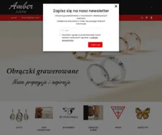 Amber-Sklep.pl(Twój Jubiler w sieci) Screenshot