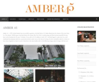 Amber45Condo.sg(FH 3 & 4 Bedrm (Last 14 Units from $2.38m)) Screenshot