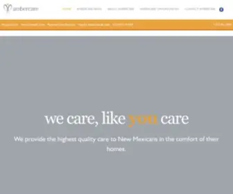 Ambercare.com(Ammbercare) Screenshot